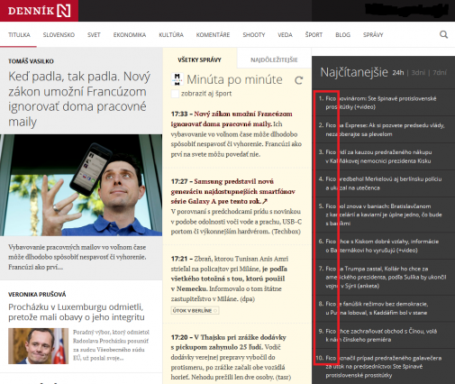 Dennik N sa nam zalubil do Robka